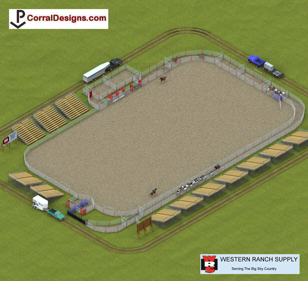 Rodeo And Roping Arenas